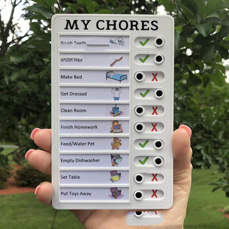 Checklist For RV Notes And Messages.